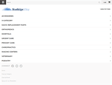 Tablet Screenshot of blueridgexray.net